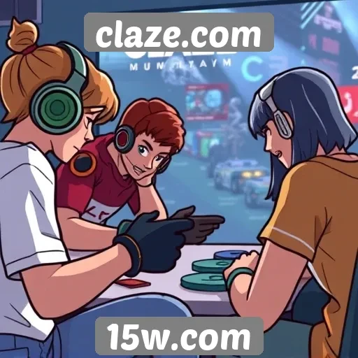 Plataforma Claze.com traz novidades em multiplayer